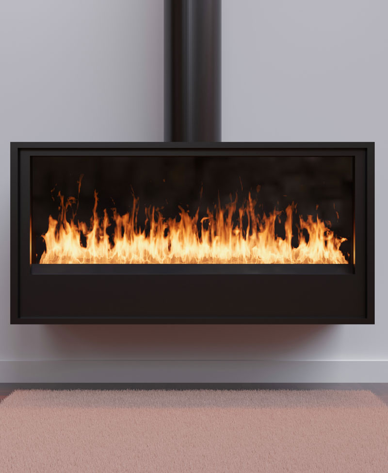 gas fireplace
