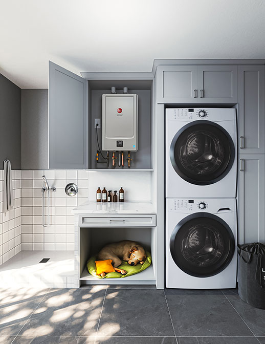 Tankless Water Heater Installation